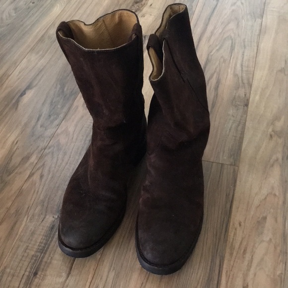 Frye Other - Frye suede pull on boot